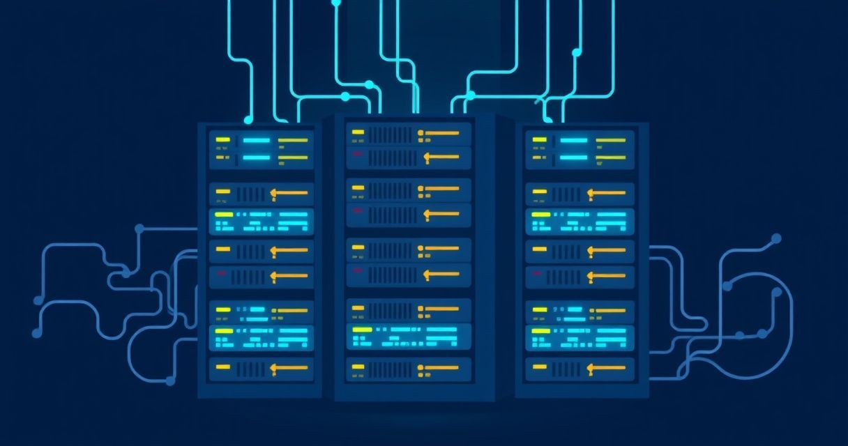 Dedicated Servers in Delhi NCR: Bare Metal Hosting for North India — concept